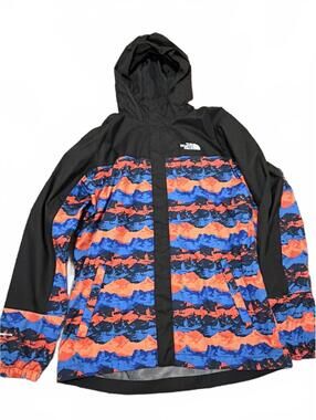 The North Face Boys Print Color Jacket XXL